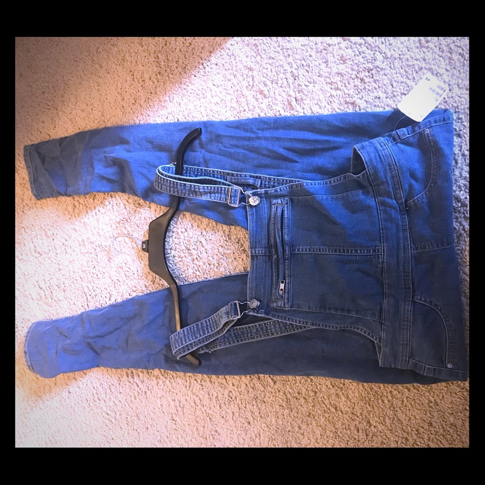 H&M Denim Bib Overalls